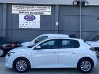 Usado Peugeot 208 Active 102 CV (75 kW) 2021 Blanco Utilitario
