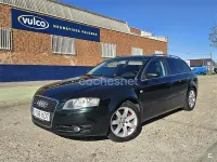 Usado Audi A4 S-Line 140 CV (102 kW) 2007 Verde Familiar