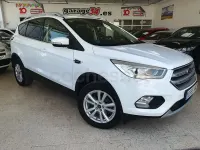 Usado Ford Kuga Titanium 120 CV (88 kW) 2018 Blanco SUV