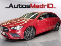 Usado Mercedes CLA200 Shooting Brake 150 CV (110 kW) 2021 Rojo Familiar