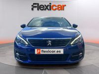 Usado Peugeot 308 Style 131 CV (96 kW) 2020 Azul Utilitario