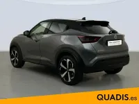 Usado Nissan Juke Tekna 114 CV (83 kW) 2022 Gris SUV