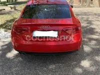 Usado Audi A5 Sportback S-Line 190 CV (139 kW) 2015 Rojo Utilitario
