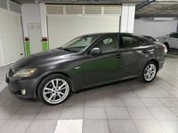 Usado Lexus IS220d President Line 177 CV (130 kW) 2007 Gris Berlina