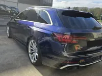 Usado Audi RS4 450 CV (330 kW) 2019 Azul Familiar