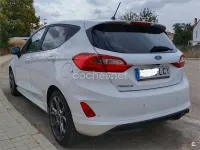 Usado Ford Fiesta ST-Line 100 CV (73 kW) 2020 Blanco Utilitario