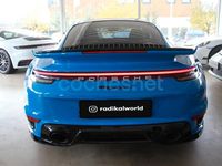 Usado Porsche 911 Turbo S 650 CV (478 kW) 2023 Azul Coupe