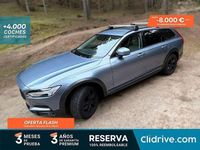 Usado Volvo V90 CC 190 CV (139 kW) 2019 Azul Familiar