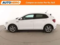 Usado VW Polo R-line 95 CV (69 kW) 2021 Blanco Utilitario