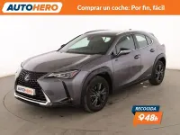 Usado Lexus UX Business Edition 184 CV (135 kW) 2021 Gris / plata SUV