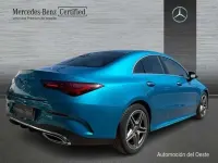 Nuevo Mercedes CLA200 163 CV (119 kW) 2026 Azul Berlina