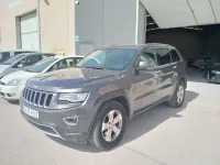 Usado Jeep Grand Cherokee Overland 250 CV (183 kW) 2014 Gris / plata SUV