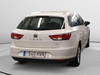 Usado Seat Leon Style 106 CV (77 kW) 2014 Blanco Familiar