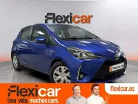 Usado Toyota Yaris Hybrid Active 100 CV (73 kW) 2020 Azul