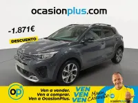 Usado Kia Stonic GT-Line 100 HP (73 kW) 2023 Cinzento SUV