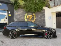 Usado Audi RS6 Premium 600 CV (441 kW) 2020 Negro Familiar