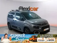 Usado Citroën Berlingo Feel 110 CV (80 kW) 2019 Gris Monovolumen