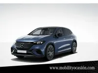 Usado Mercedes EQE350 214 kW (292 CV) 2023 Azul SUV