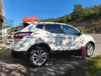 Usado Nissan Qashqai N-TEC 115 CV (84 kW) 2014 Blanco SUV