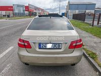 Usado Mercedes E350 Avantgarde 231 CV (169 kW) 2010 Beige Berlina