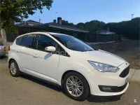 Usado Ford C-MAX Trend 100 CV (73 kW) 2017 Blanco Monovolumen