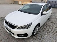 Begagnad Peugeot 308 SW Active 100 HK (73 kW) 2017 Vit Kombi