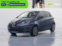Usado Renault Zoe Zen 99 kW (135 CV) 2021 Gris Utilitario