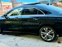 Usado Mercedes CLA220 Urban 170 CV (125 kW) 2014 Negro Berlina