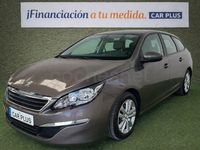 Usado Peugeot 308 SW Business-Line 120 CV (88 kW) 2014 Gris / plata Familiar