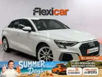 Usado Audi A3 Sportback S-Line 116 CV (85 kW) 2023 Blanco Utilitario