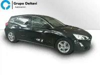 Usado Ford Focus Titanium 125 CV (91 kW) 2018 Negro Berlina