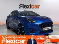 Usado Ford Puma ST-Line 125 CV (91 kW) 2022 Azul SUV