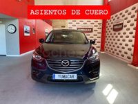 Usado Mazda CX-5 Luxury 150 CV (110 kW) 2017 Azul SUV