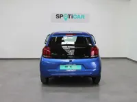 Usado Peugeot 108 Active 72 CV (52 kW) 2021 Azul
