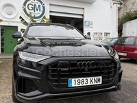 Usado Audi Q8 Ambiente 286 CV (210 kW) 2018 Negro SUV