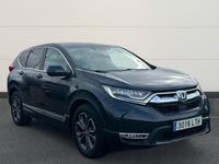 Usado Honda CR-V Elegance 184 CV (135 kW) 2021 Azul SUV
