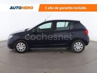 Usado Dacia Sandero Ambiance 75 CV (55 kW) 2017 Azul Utilitario