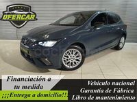 Usado Seat Ibiza FR 115 CV (84 kW) 2025 Gris / plata Utilitario