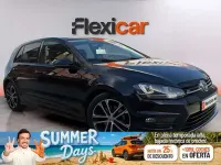 Usado VW Golf VII Sport 150 CV (110 kW) 2017 Negro Utilitario