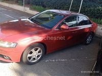 Usado Audi A4 143 CV (105 kW) 2008 Granate Berlina