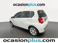 Usado Chevrolet Aveo LS 101 CV (74 kW) 2010 Blanco Utilitario