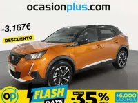 Begagnad Peugeot 2008 GTi 131 HK (96 kW) 2023 Orange SUV