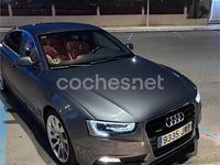 Usado Audi A5 Sportback S-Line 245 CV (180 kW) 2012 Gris / plata Utilitario