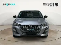 Usado Peugeot 208 Allure 101 CV (74 kW) 2024 Gris Utilitario