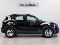Usado VW T-Cross Advance 110 CV (80 kW) 2022 Negro SUV