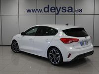 Usado Ford Focus ST-Line 125 CV (91 kW) 2021 Blanco Berlina