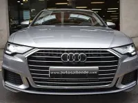 Usado Audi A6 Sport 286 CV (210 kW) 2020 Gris / plata Familiar