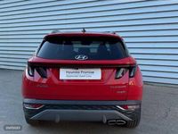 Usado Hyundai Tucson Style 265 CV (194 kW) 2023 Engine red SUV