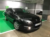 Usado Renault Laguna III Dynamique 110 CV (80 kW) 2013 Negro Familiar