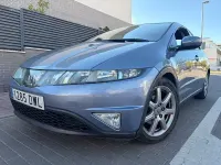 Usado Honda Civic Sport 140 CV (102 kW) 2006 Azul Berlina